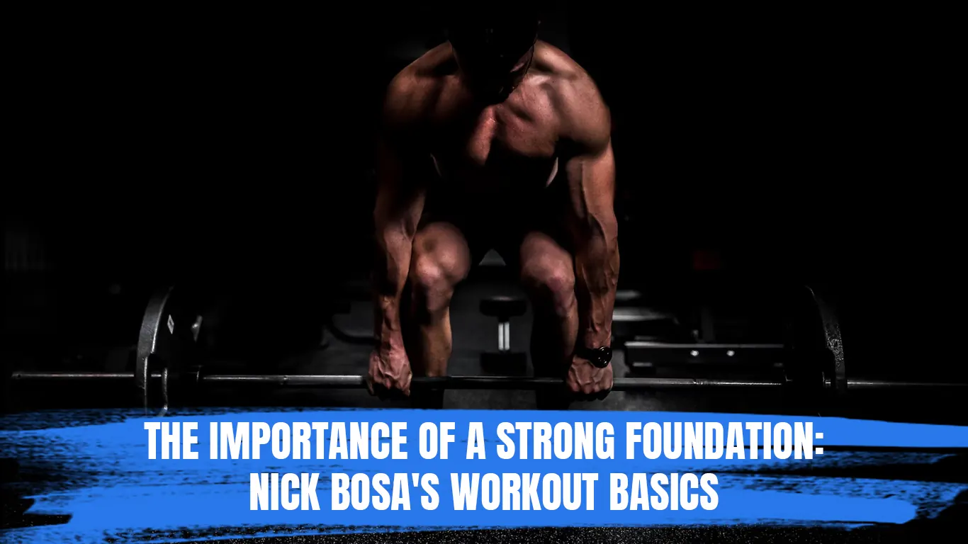 Nick Bosa's Workout Basics