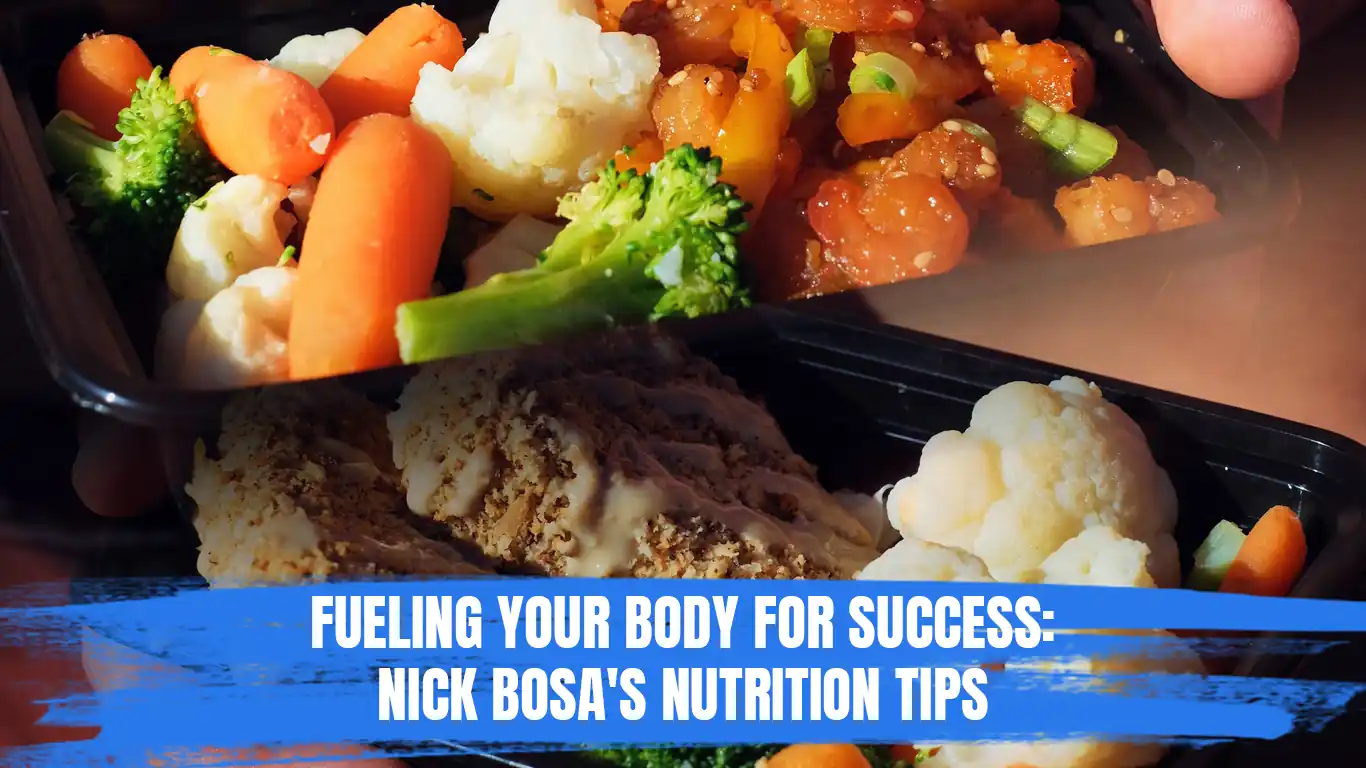 Nick Bosa's Nutrition Tips