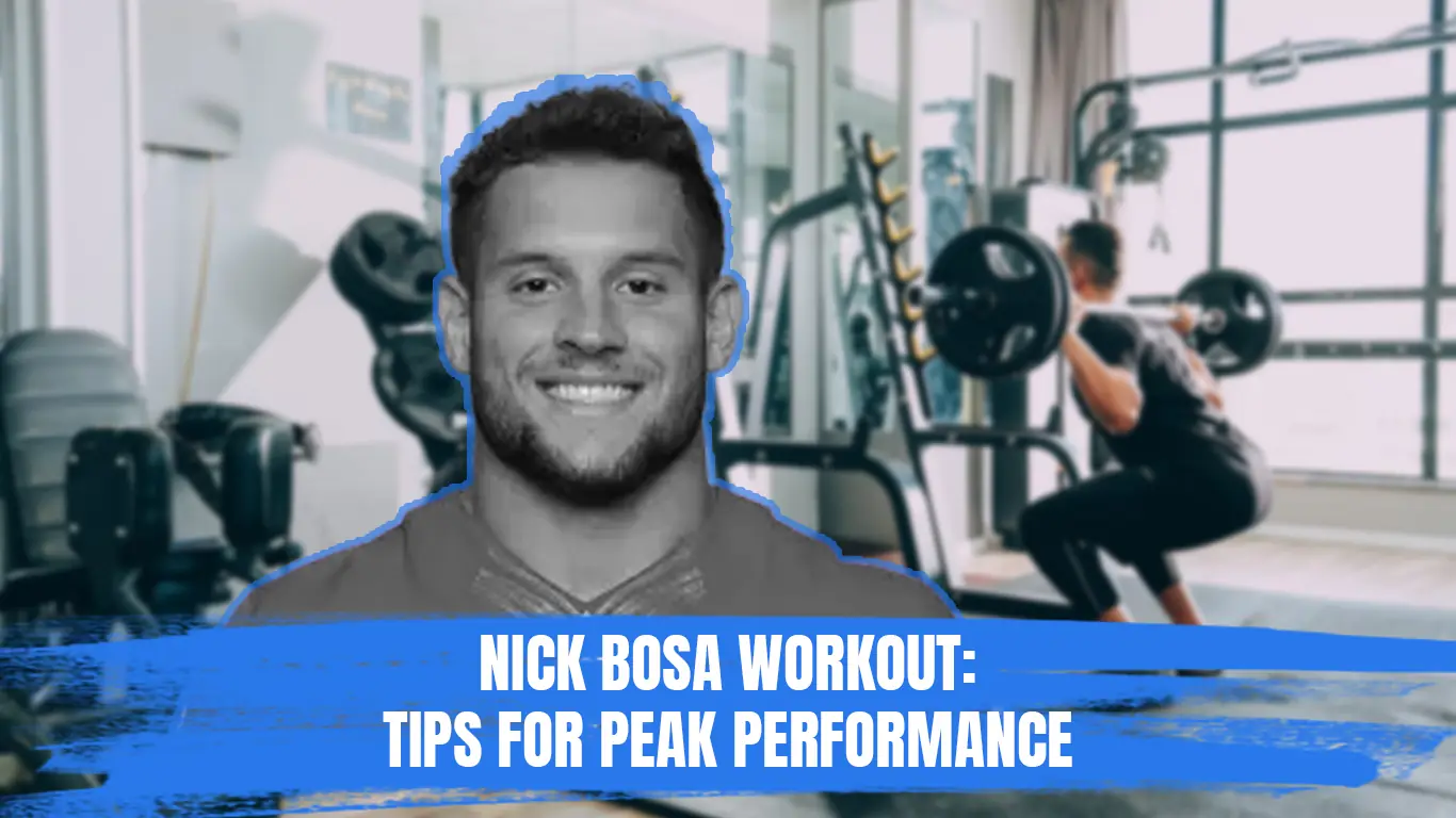 Nick Bosa Workout