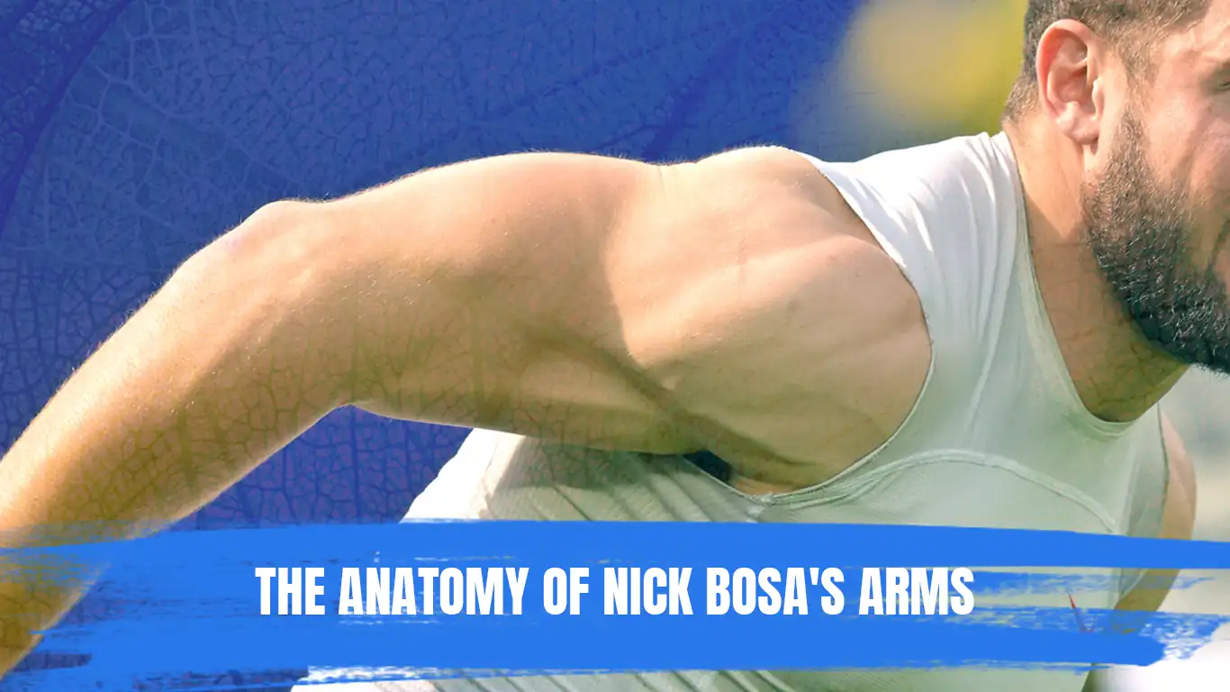 Anatomy of Nick Bosa's Arms
