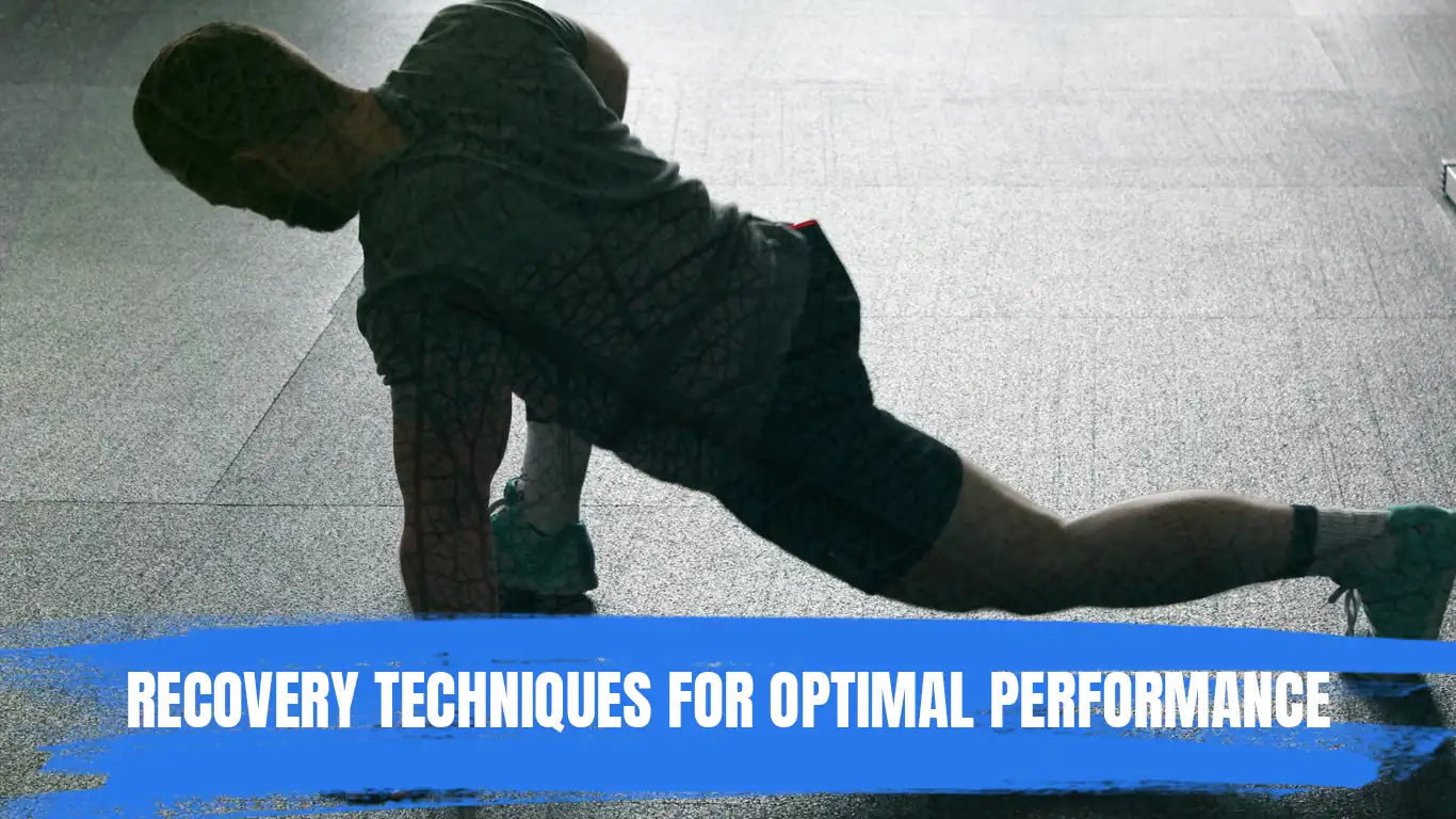 Recovery Techniques for Optimal Performance