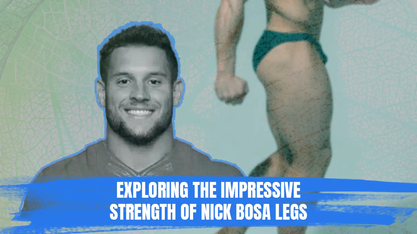Nick Bosa Legs
